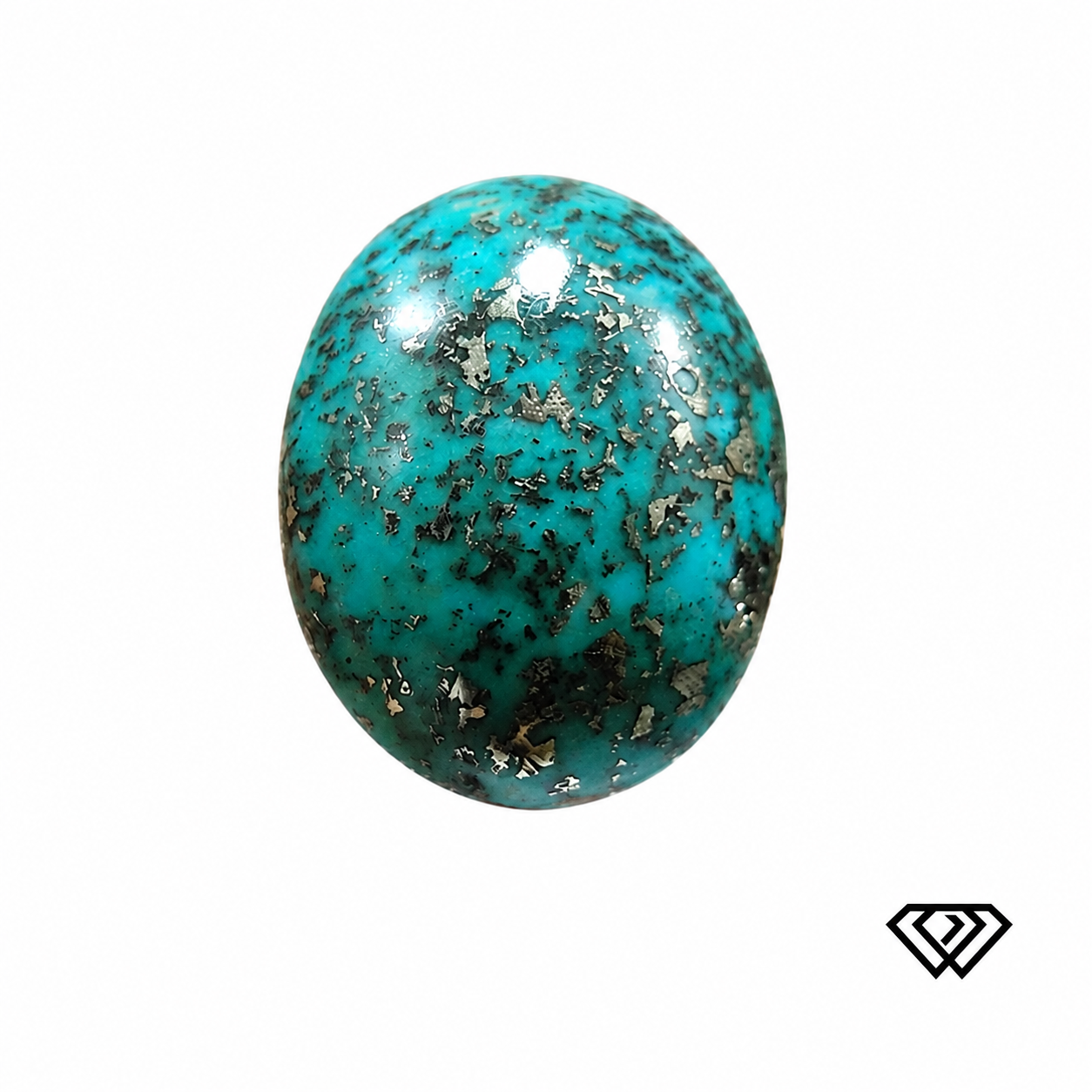 Shajri Feroza Natural | Pattern Stone (10–30 Carat)