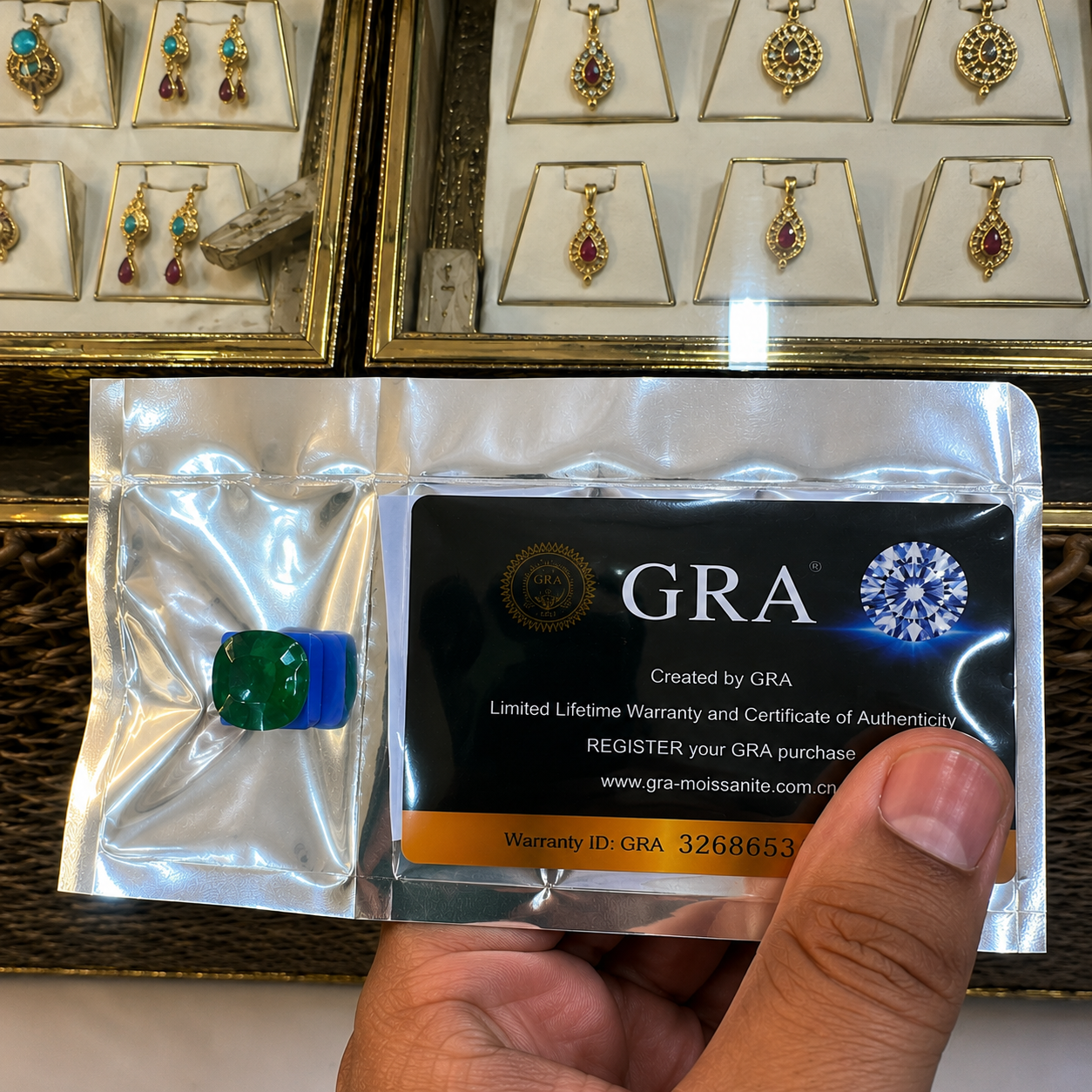 Swati Zamurd Original | Natural Green Emerald Stone | Premium Quality
